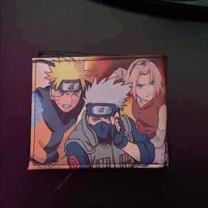 Naruto wallet